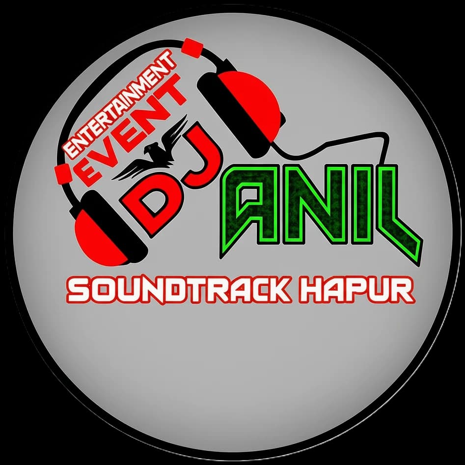 Anil DJ & Events Logo