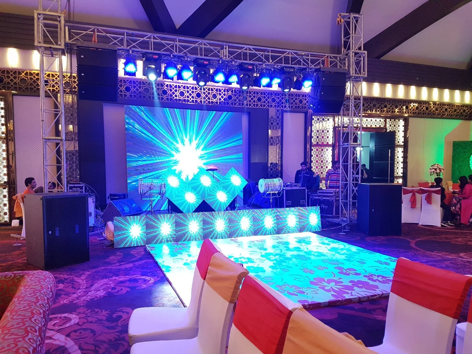 Luxury DJ Setup by Anil DJ & Events in Hapur and Noida