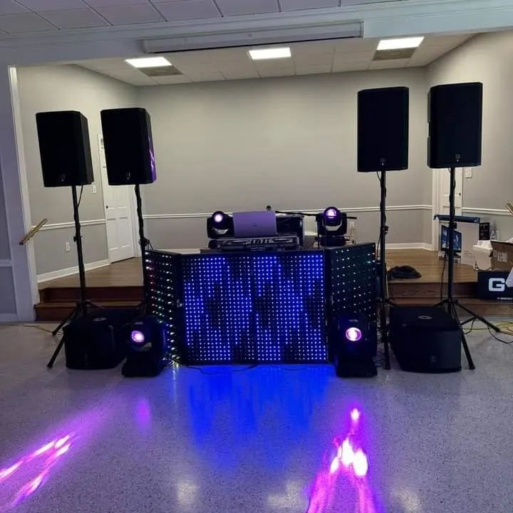 Professional DJ Setup
